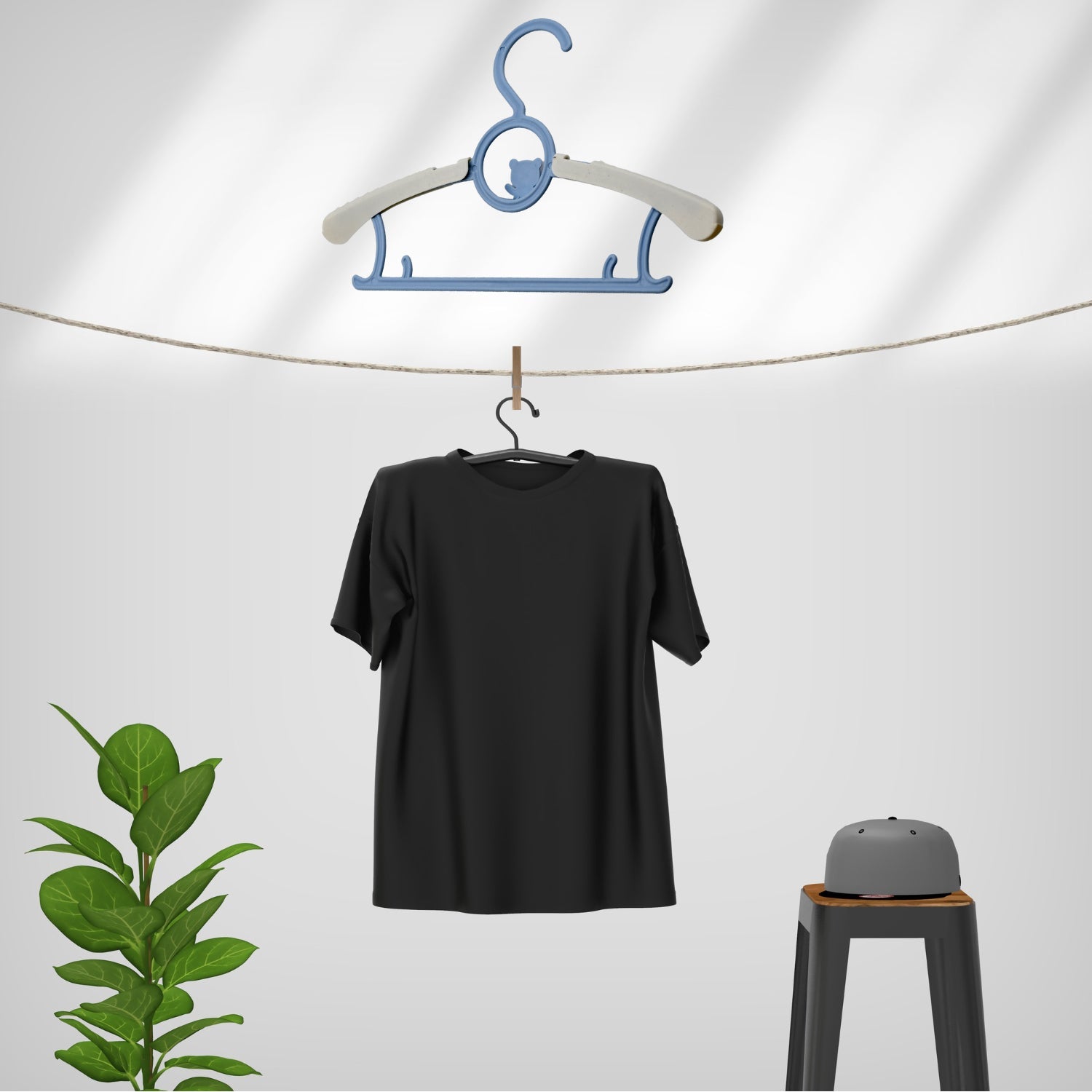Large Adjustable Plastic Dress Hangers – Space-Saving & Lightweight (5 Pc) Large Adjustable Plastic Dress Hangers – Space-Saving & Lightweight (5 Pc)